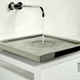 Image for article titled Mysterious Axolute Sink Works Without a Drainpipe